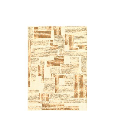 Tapis Zen Garden - Louis de Poortere - Dryed banana