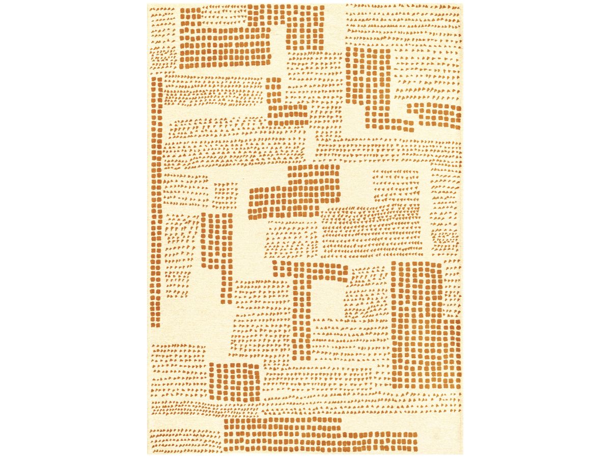 Tapis Zen Garden - Louis de Poortere - Dryed banana