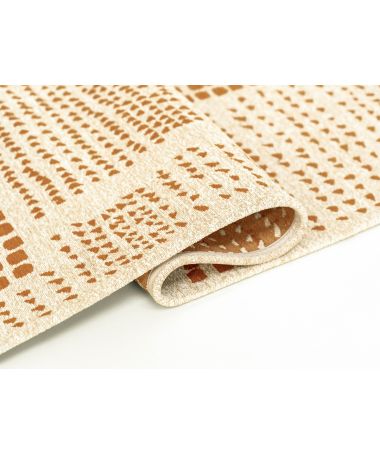 Tapis Zen Garden - Louis de Poortere - Dryed banana