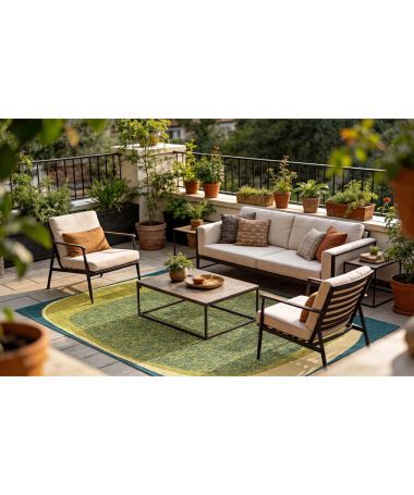 Tapis Marble Larch 2062 - Louis de Poortere