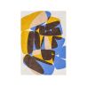 Tapis Stones Sunny Blue 2085 - Louis de Poortere