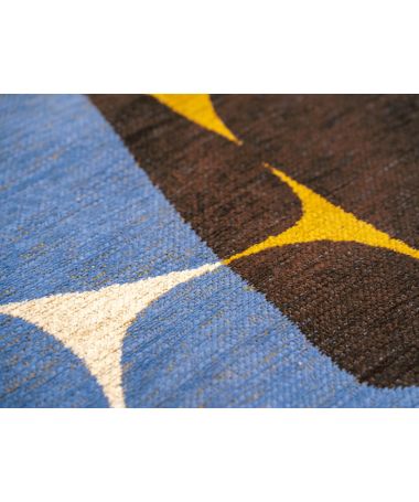 Tapis Stones Sunny Blue 2085 - Louis de Poortere