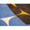 Tapis Stones Sunny Blue 2085 - Louis de Poortere