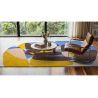 Tapis Stones Sunny Blue 2085 - Louis de Poortere