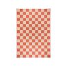 Tapis d'extérieur Square terracotta - Idaho
