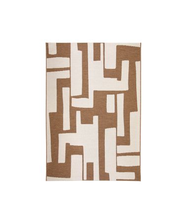 Tapis d'extérieur Tulum camel - Idaho