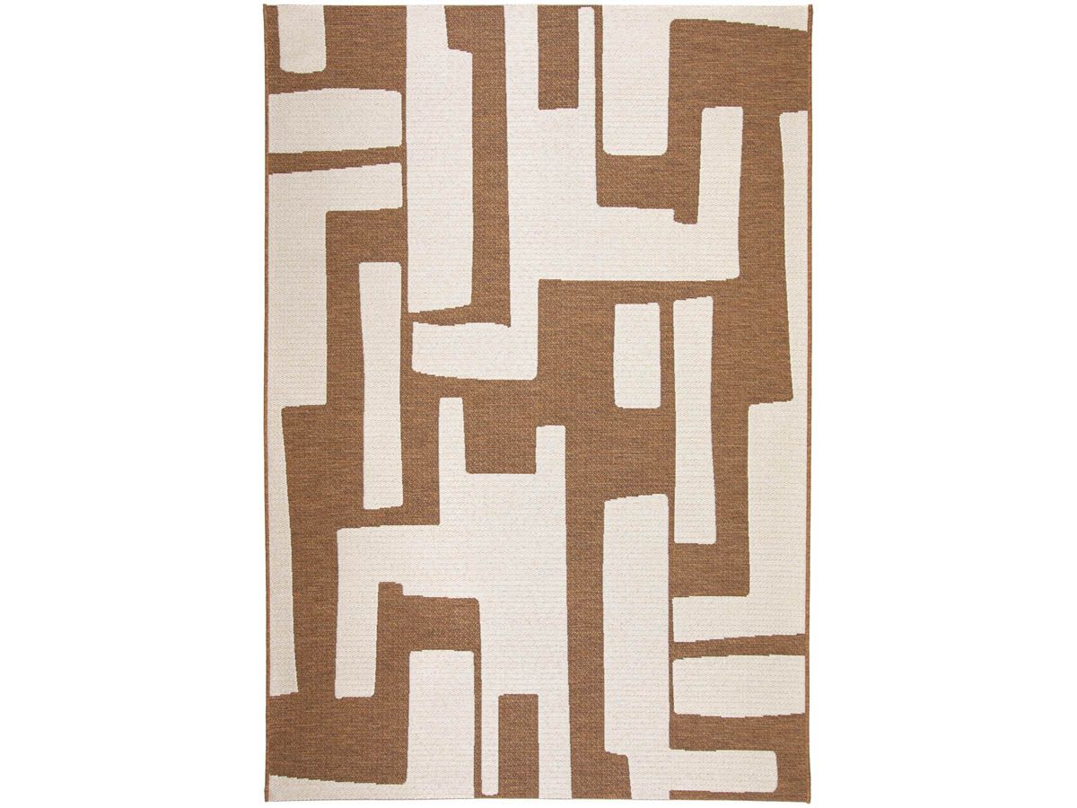 Tapis d'extérieur Tulum camel - Idaho