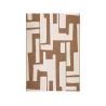 Tapis d'extérieur Tulum camel - Idaho