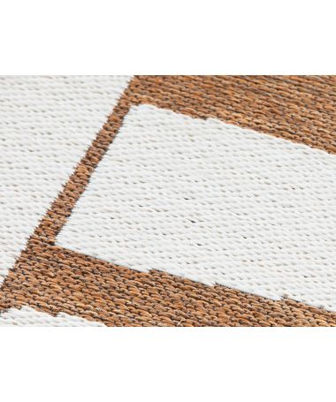 Tapis d'extérieur Tulum camel - Idaho