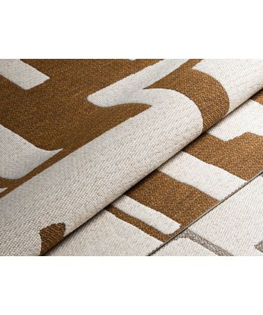 Tapis d'extérieur Tulum camel - Idaho