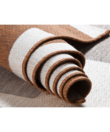 Tapis d'extérieur Tulum camel - Idaho