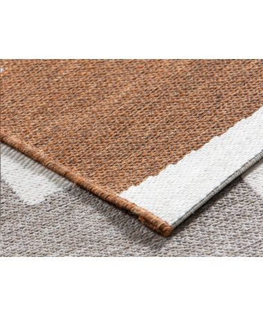 Tapis d'extérieur Tulum camel - Idaho