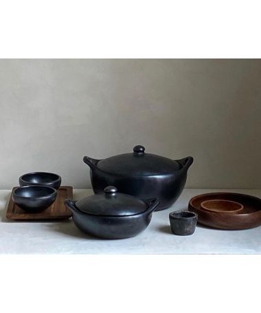 Casserole ronde basse - Indigena