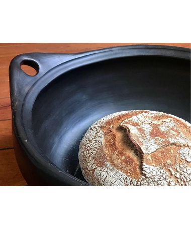 Casserole ronde basse - Indigena