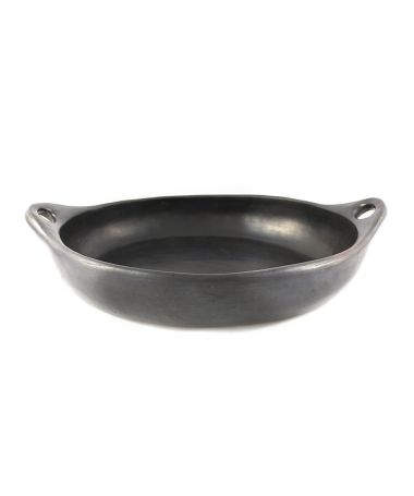 Plat ovale avec poignées - Indigena