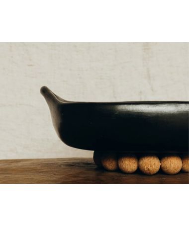 Plat ovale avec poignées - Indigena