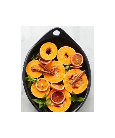 Plat ovale avec poignées - Indigena