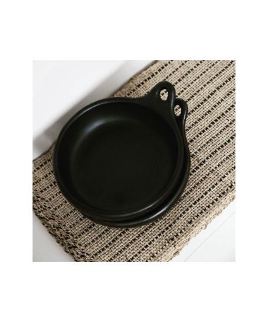 Assiette avec poignée - Indigena