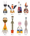 Boutique déco intérieure wooden Dolls - Vitra Alexander Girard