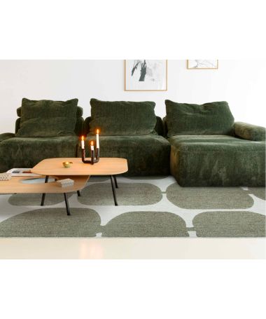 Tapis d'intérieur Pearl - Kaki