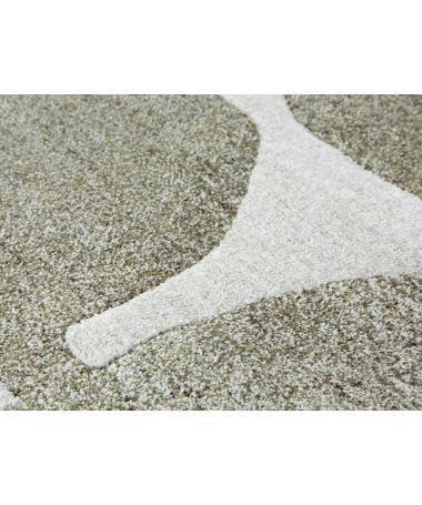 Tapis d'intérieur Pearl - Kaki