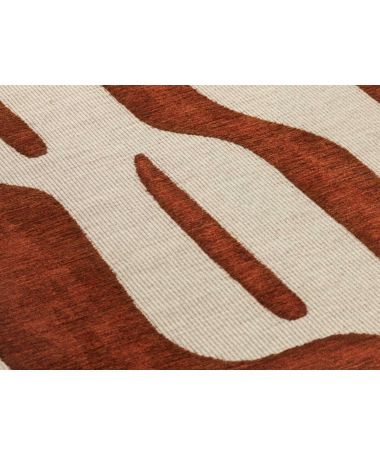 Tapis d'intérieur Agave - Rouille