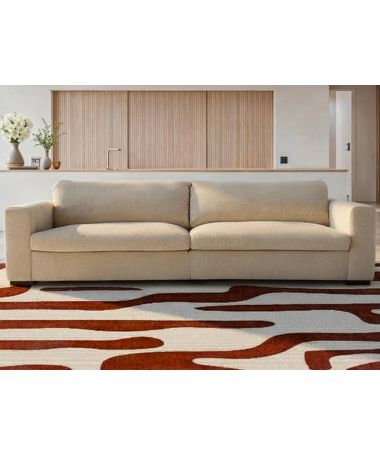 Tapis d'intérieur Agave - Rouille