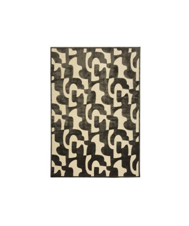 Tapis d'intérieur Touba - Noir