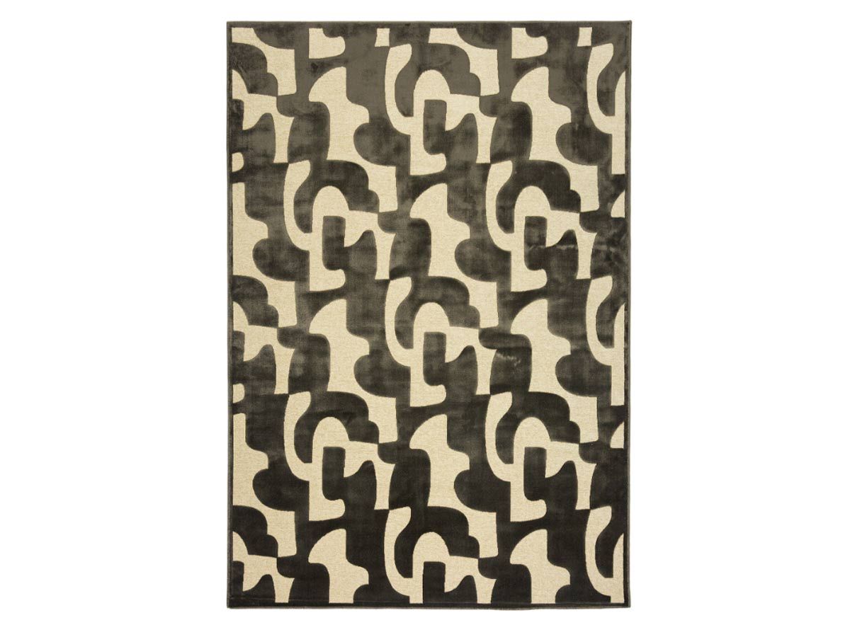 Tapis d'intérieur Touba - Noir