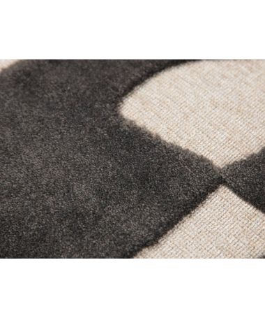 Tapis d'intérieur Touba - Noir