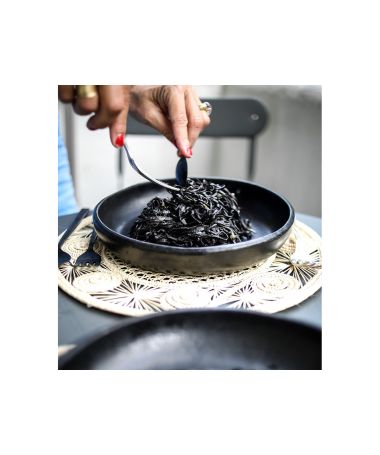 Assiette à large bord - Indigena