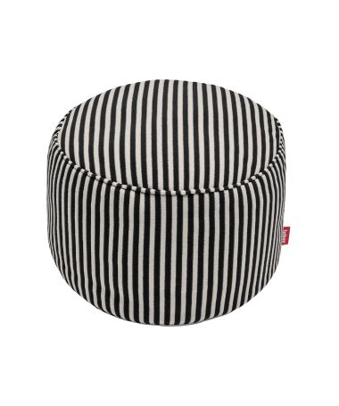 Pouf Point Terry noir - Fatboy