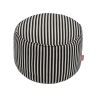 Pouf Point Terry noir - Fatboy