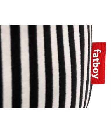 Pouf Point Terry noir - Fatboy