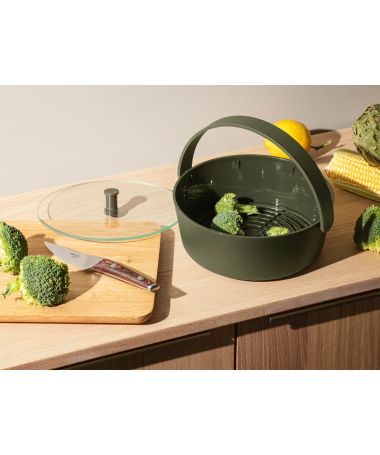 Cuiseur-vapeur micro-ondes Green Tools - Eva Solo