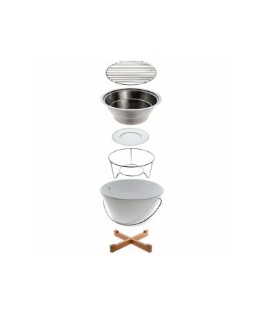 Barbecue de table Ø 30 cm