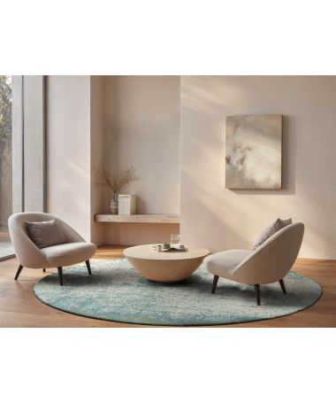 Tapis d'extérieur Virgin Land Bleu - Louis de Poortere