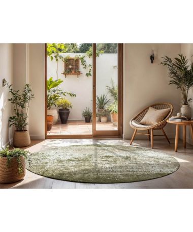 Tapis d'extérieur Virgin Land Olive - Louis de Poortere