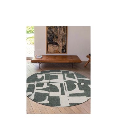 Tapis d'extérieur Papercut eucalyptus - Louis de Poortere