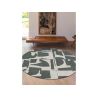 Tapis d'extérieur Papercut eucalyptus - Louis de Poortere