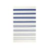 Tapis d'intérieur Nazaré crème-bleu - Saudade