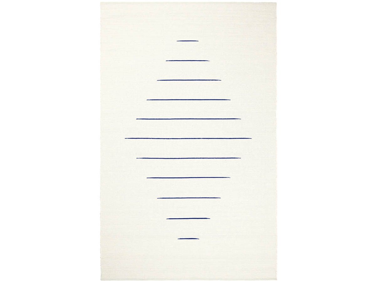 Tapis d'intérieur Sintra crème-bleu - Saudade