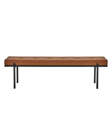Banc Lao simili marron - House Doctor