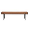 Banc Lao simili marron - House Doctor