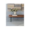 Banc Lao simili marron - House Doctor