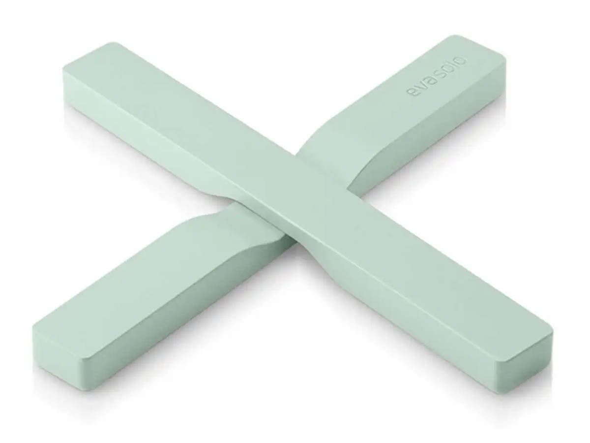 Dessous de plat magnétique silicone - Sauge - Eva Solo