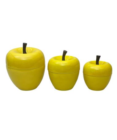 Seau à glaçons Pomme jaune - Bazardeluxe