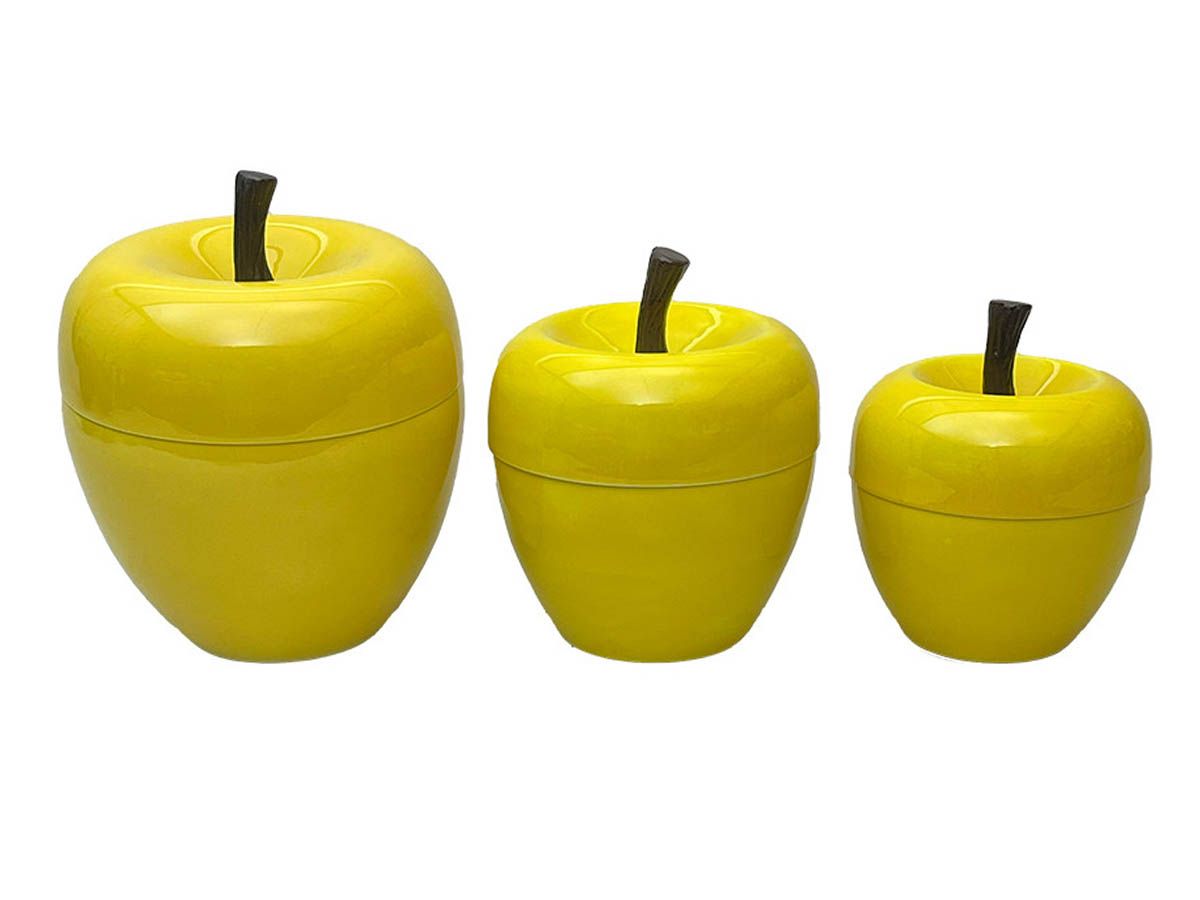 Seau à glaçons Pomme jaune - Bazardeluxe