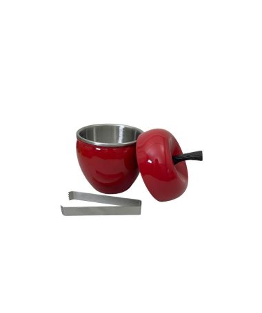 Seau à glaçons Pomme rouge - Bazardeluxe