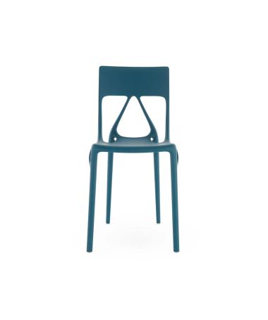 Chaise A.I. Lite pétrole - Kartell